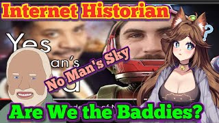 A Redemption Arc No Mans Sky Intenet Historian Reaction [upl. by Mccutcheon]