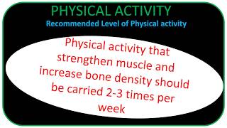 Physical Activity Definition and benefit [upl. by Ashley]