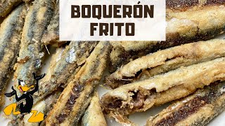 Boquerones Fritos 🤤 ¡REBOZADOS Y CRUJIENTES [upl. by Etheline860]