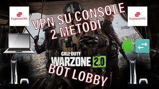 VPN PER CONSOLE  2 METODI PER USARE VPN SU PS5 E XBOX  BOT LOBBY ASSICURATE [upl. by Laurette]