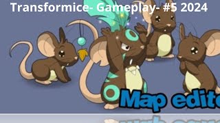 Transformice Gameplay 5 [upl. by Herrah]