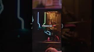 AMD Ryzen 7800X3D vs 7950X3D Ultimate Gaming Test Trending Part3 [upl. by Hillard291]