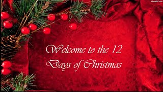 12 Days Of Christmas Lyrics [upl. by Laforge]