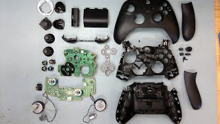 Xbox Series XS controller disassembly guide [upl. by Ravel496]