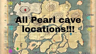 All Island Pearl Cave Locations [upl. by Ranna]