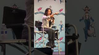 MingNa Wen At GalaxyCon Raleigh [upl. by Aric]