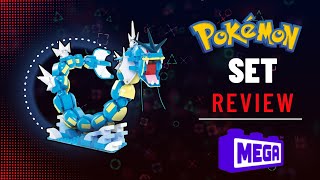 Magikarp Evolution Set Pokémon Mega Construx Review [upl. by Docilla527]