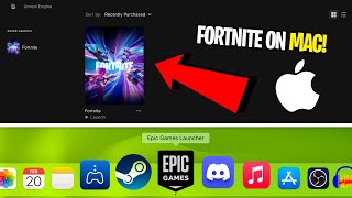 How to DOWNLOAD FORTNITE ON MAC EASY METHOD [upl. by Ria351]