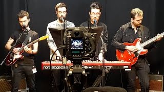 Bastille  Glory New Single  BBC Radio2 Session [upl. by Adiuqram]