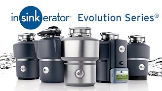 InSinkErator Evolution Series Garbage Disposals [upl. by Minnnie698]