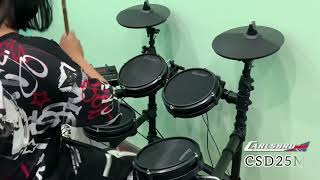 Carlsbro electronic drum kit CSD25M  Electronic Kit [upl. by Bloom]