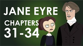 Jane Eyre Plot Summary  Chapters 3134  Schooling Online [upl. by Cheadle]