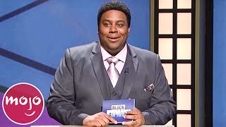 Top 10 Hilarious SNL Game Show Parodies [upl. by Urson]