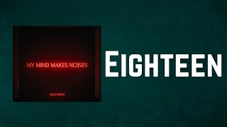 Pale Waves  Eighteen Lyrics [upl. by Dierdre]