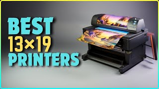 Top 5 Best 13x19 Sublimation Printers for 2024 [upl. by Chucho]