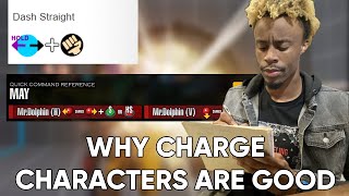 SFV Tutorial  This is WHY CHARGE Characters are POWERFUL [upl. by Nileuqcaj]