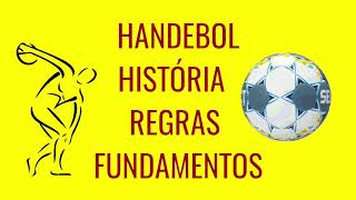 HANDEBOL  História regras e fundamentos [upl. by Olpe]