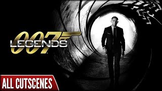 007 Legends PS3  All Cutscenes [upl. by Delphinia]