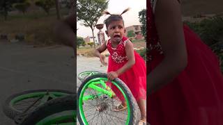 anaya crying 😢 for cycle 🚲 tyre [upl. by Sig]