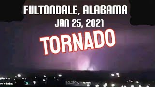 Large Tornado Fultondale Alabama [upl. by Cavil]