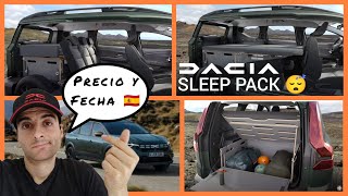 Dacia Jogger Sleep Pack  Precio y disponibilidad para España [upl. by Nolyat]