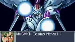 Super Robot Taisen OG Cybusters Cosmo Nova [upl. by Toogood79]