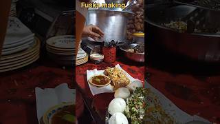 Fushka making process  Golgappa golgappa fushka [upl. by Gefen]