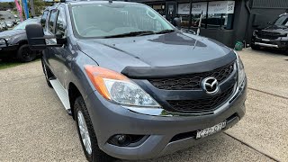 Mazda BT50 XTR 4x4 Dual Cab Diesel [upl. by Jamesy]