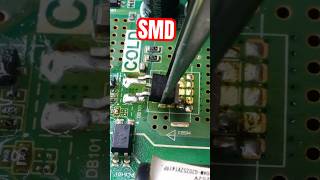 SMD Diode shortsfeed shortvideo shorts electronic technology daily asmr [upl. by Leavy]