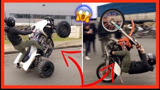 BAVETTE EN 85 SX  RASSEMBLEMENT BIKELIFE [upl. by Nivre]