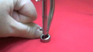 APQS Tutorial Using Tacking Stitches to Start a Line of Stitching [upl. by Oiramd]