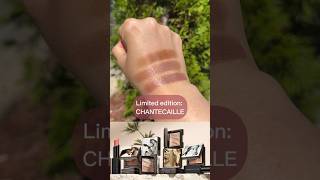 Chantecaille Wild Mustang Swatches luxurymakeup [upl. by Calista809]