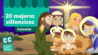 20 Mejores Villancicos Navideños De Mundo Canticuentos [upl. by Alyar]