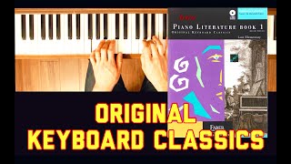 Sonatina in G Attwood Easy Piano Tutorial [upl. by Seravat]