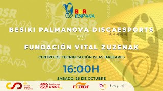 LIGA BSR ESPAÑA  1ºDIVISIÓN 2425  J1  BESIKI PALMANOVA DISCAESPORTS  FUNDACIÓN VITAL ZUZENAK [upl. by Iden223]