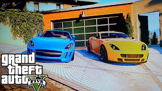 Jugando GTA 5 tuneando autos 🤑🤑 [upl. by Otreblig]