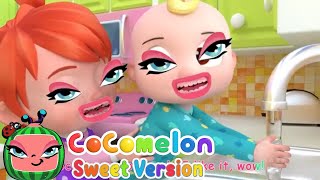 No No Table Manners Song in CoComelon Sweet Version [upl. by Bang144]