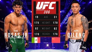 RAUL ROSAS JR vs AORIQILENG FULL FIGHT UFC 306 [upl. by Awram671]