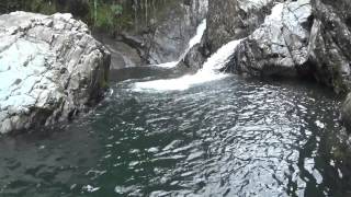 Rio las Tinajas Fajardo Puerto Rico sony as100 1080p [upl. by Salomone]