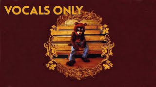 Kanye West  All Falls Down  Isolated vocals [upl. by Amairam]