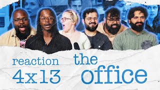 The Office  4x13 Dinner Party  Group Reaction [upl. by Forta]