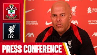 Arne Slot PreMatch Press Conference  Southampton v Liverpool [upl. by Arihaj676]