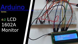 Using LCD1602 LCD display for Arduino [upl. by Vicki]