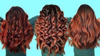 Las Mejores ONDAS Según TIPO de CABELLO  👌 Hazlas con TENACILLAS [upl. by Ariait]