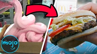 Top 10 Most Disgusting Foods Around the World [upl. by Nevi]