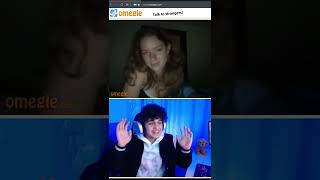 omegle but i got flashed hanlonman shorts omegle [upl. by Onibas]