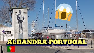 lixo em Portugal EP06como é ALHANDRA em Portugal 🇵🇹 [upl. by Nelleus333]