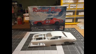 Salvinos JR Richard Petty 1972 Dodge Charger Unboxing [upl. by Eugor]