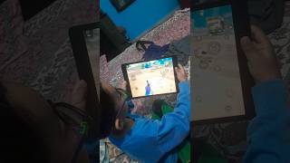 4 Years Old Baby Boy Bgmi Gamer baby pubgmobile bgmi 4yearold shortsfeed [upl. by Ymerej]