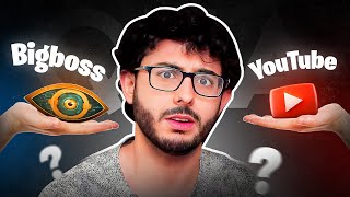 BIGG BOSS OR YOUTUBE The Final Verdict  CARRYMINATI QampA 2023 [upl. by Acirtap702]